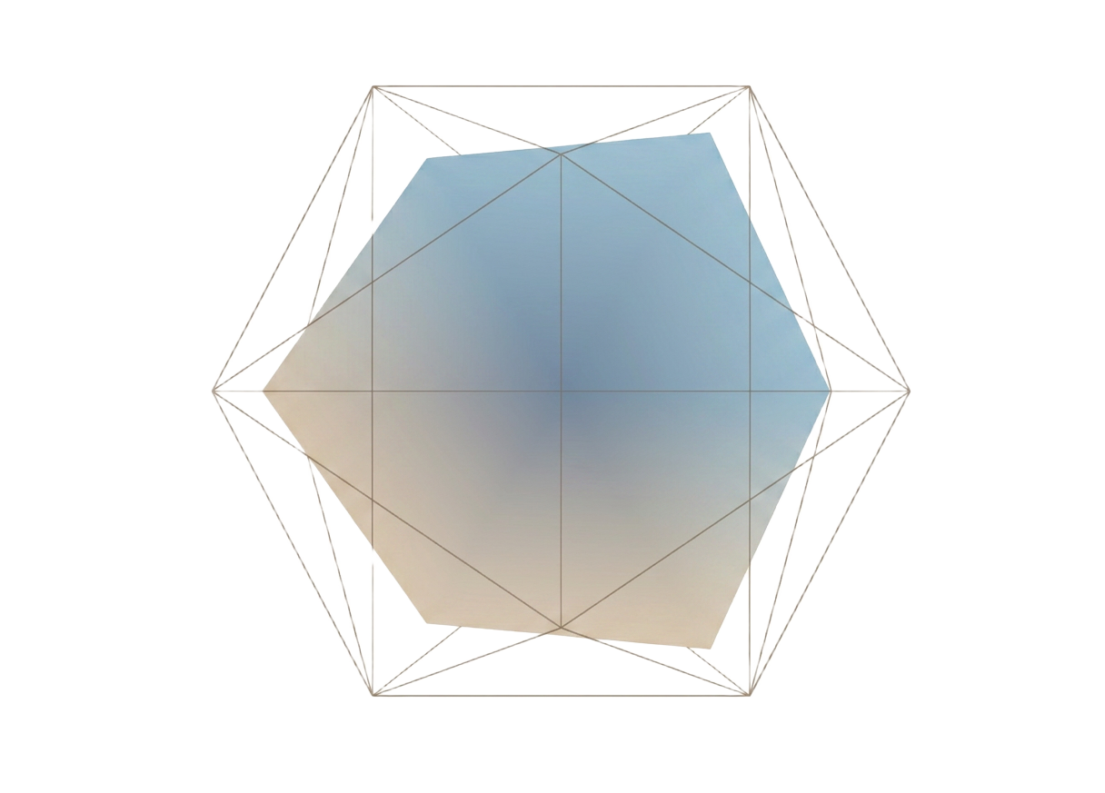 Hyperlane hexagonal logotyp